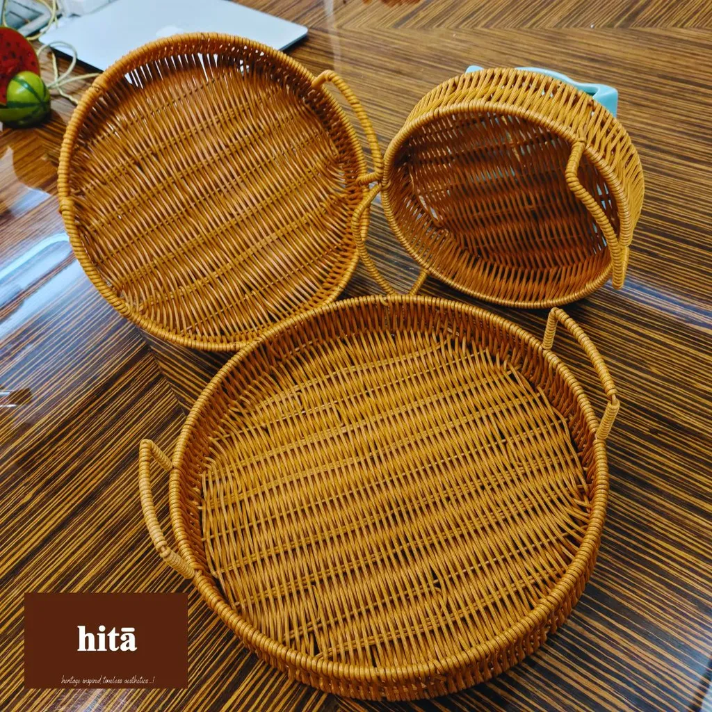 Rattan Tray 
