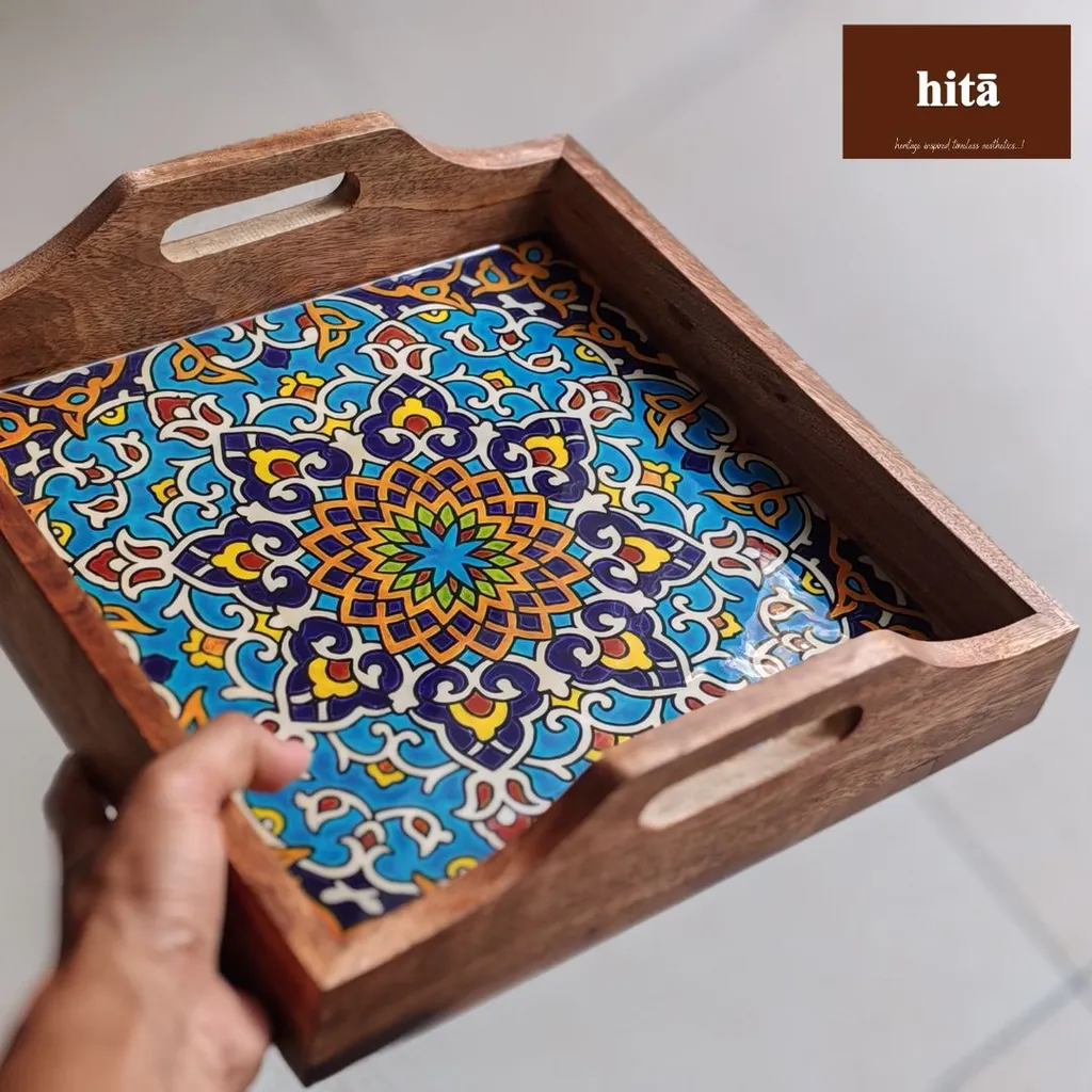 Heritage Mandala Tray