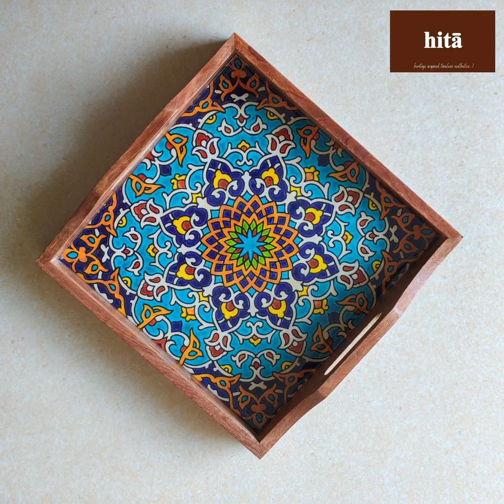 Heritage Mandala Tray