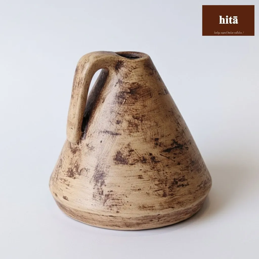 Rustic Aura - Cone Vase