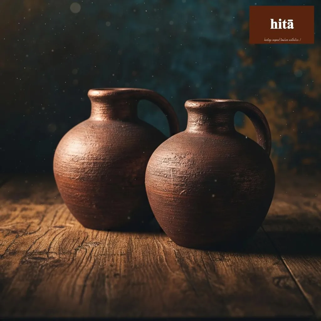 Rustic Aura - Heritage Pot