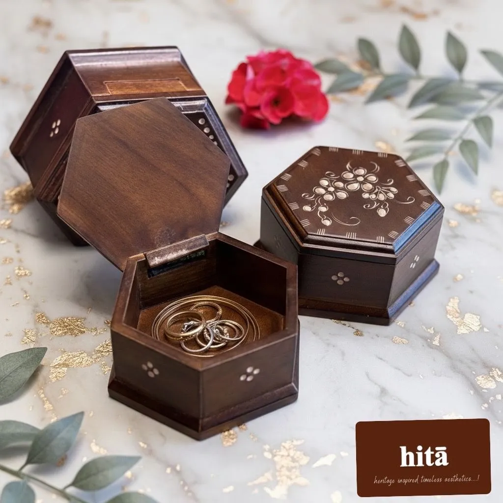 Heritage Wooden Jewel Box