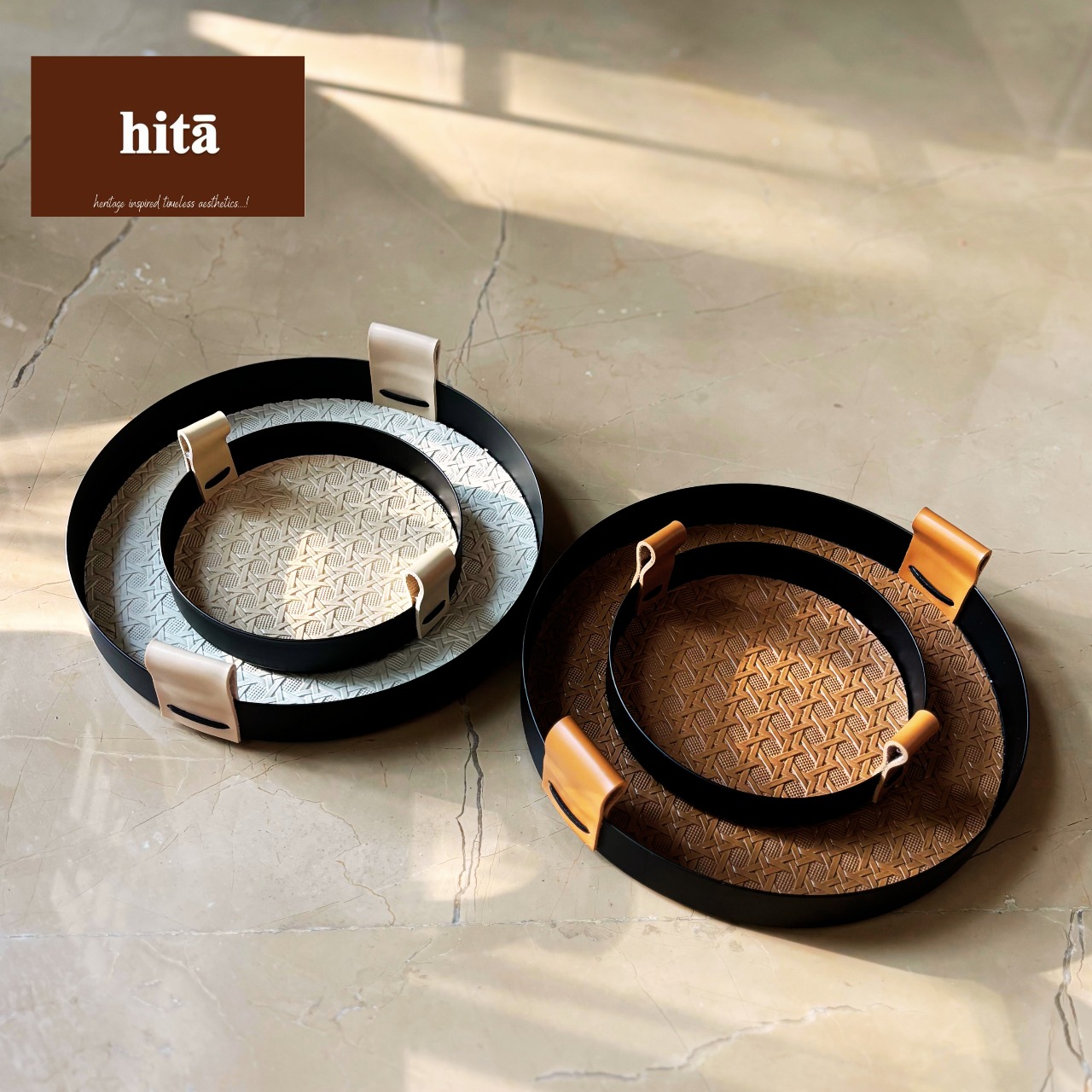 Luxe TRAY(White)