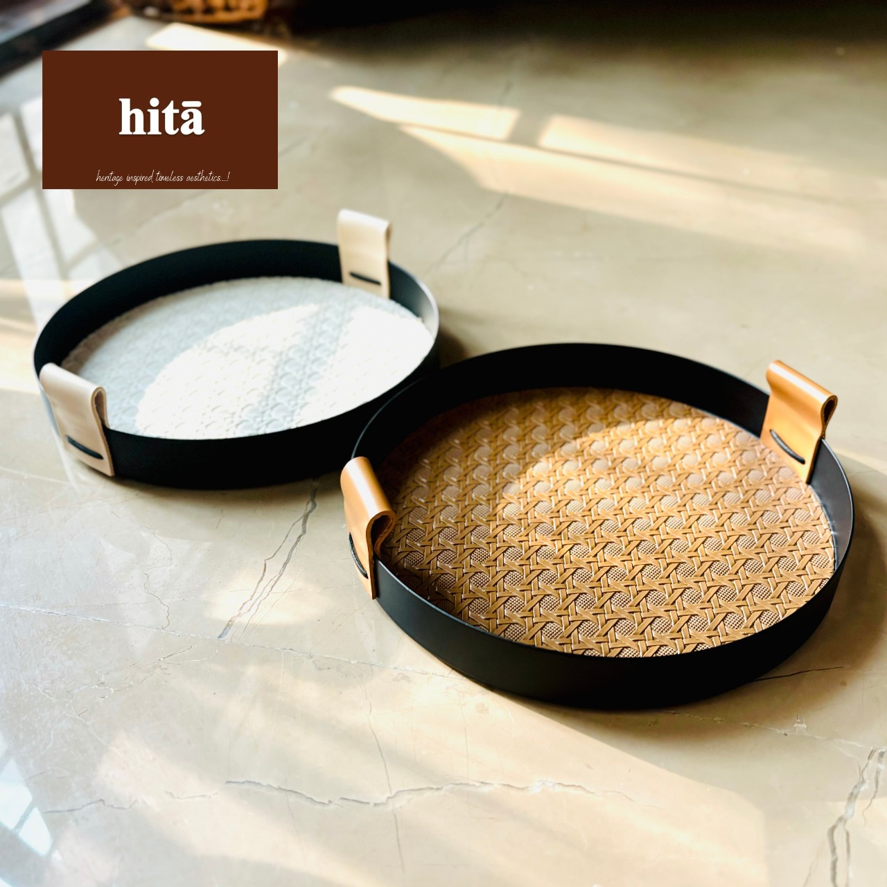 Luxe TRAY(White)